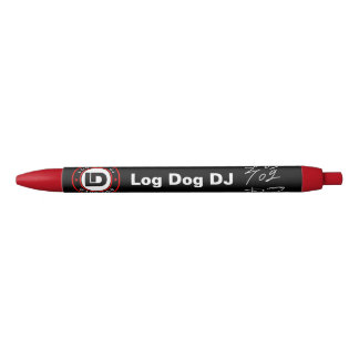 Log Hund DJ Signature Pen Kugelschreiber