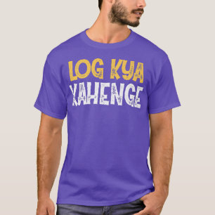 Log Kya Kahenge Desi Funny Sarcastic Bollywood Pre T-Shirt