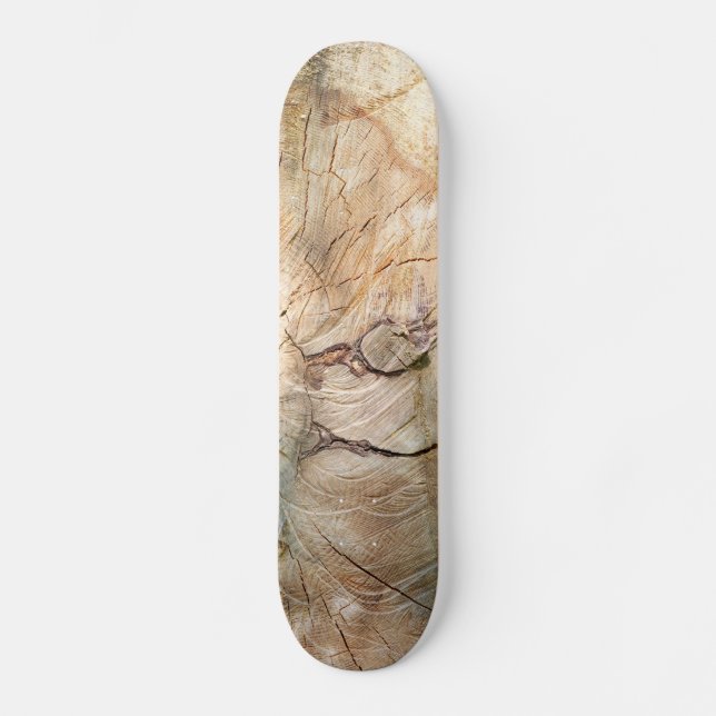 Log Pattern Skateboard (Vorderseite)