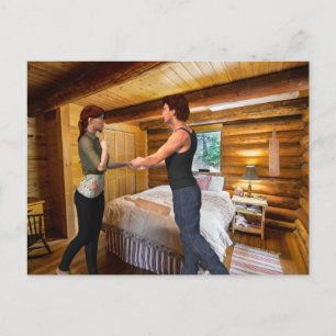 LOG SCHDROOM CDD/s Honeymoon POSTCARD Postkarte