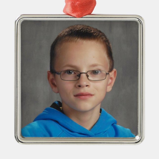 Logan 2016 silbernes ornament (Vorne)