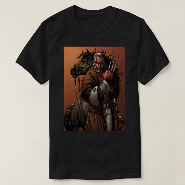 logan alter Mann logan Essential T - Shirt (Design vorne)