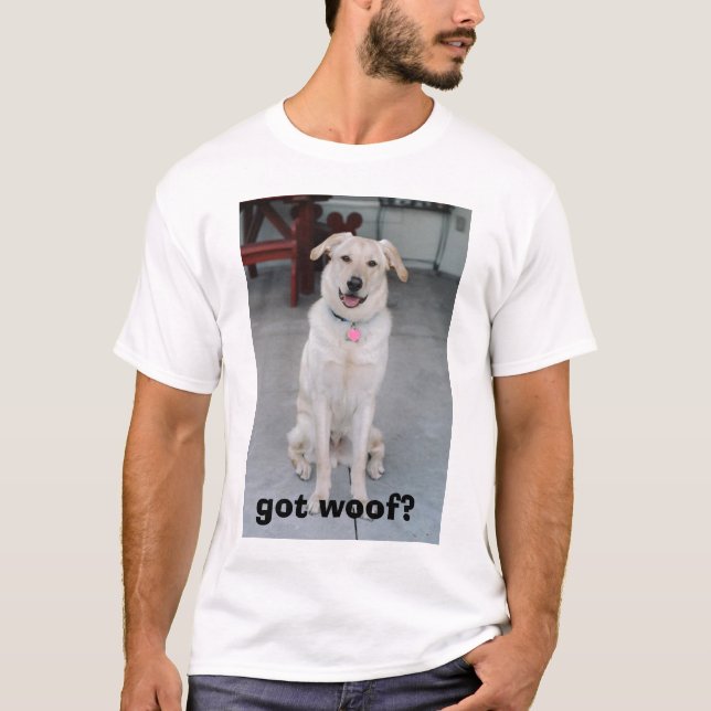 Logan auf dem Portal T-Shirt (Vorderseite)