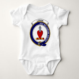 Logan-Clan-Abzeichen Baby Strampler