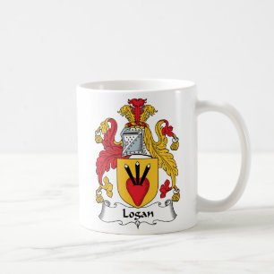 Logan-Familienwappen Kaffeetasse