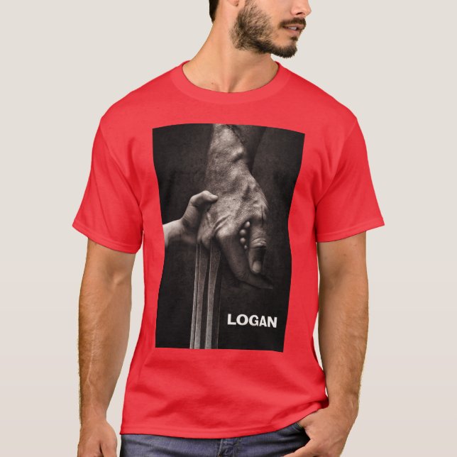 LOGAN Jungenfamilie T-Shirt (Vorderseite)