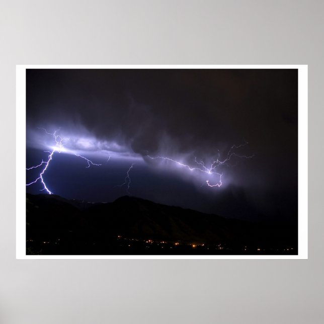 Logan Lightning Poster (Vorne)