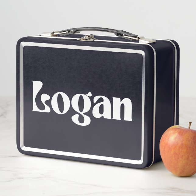 Logan Metall Brotdose (Beispiel)