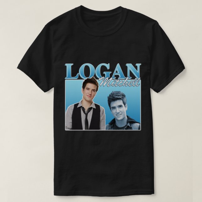 Logan Mitchell T-Shirt (Design vorne)