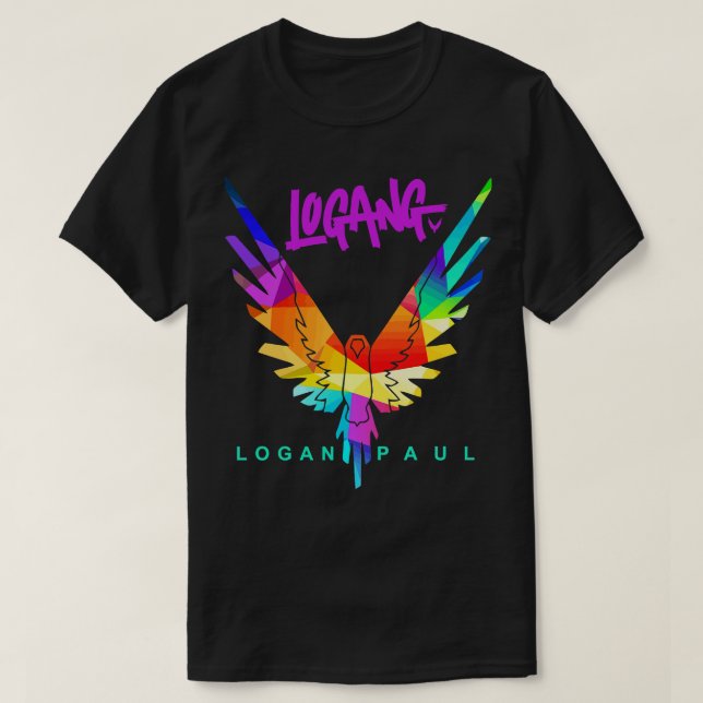 Logan Paul maverick 1 T-Shirt (Design vorne)