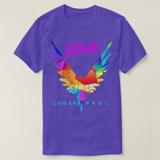 Logan Paul maverick 1 T-Shirt (Design vorne)