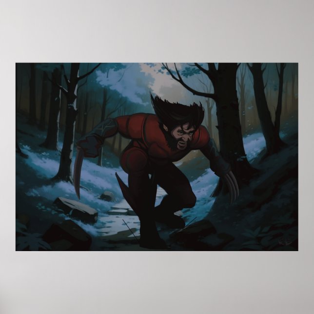 Logan Poster (Vorne)