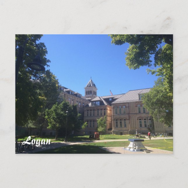 Logan Postkarte (Vorderseite)
