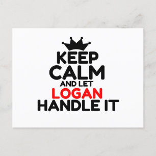 LOGAN POSTKARTE