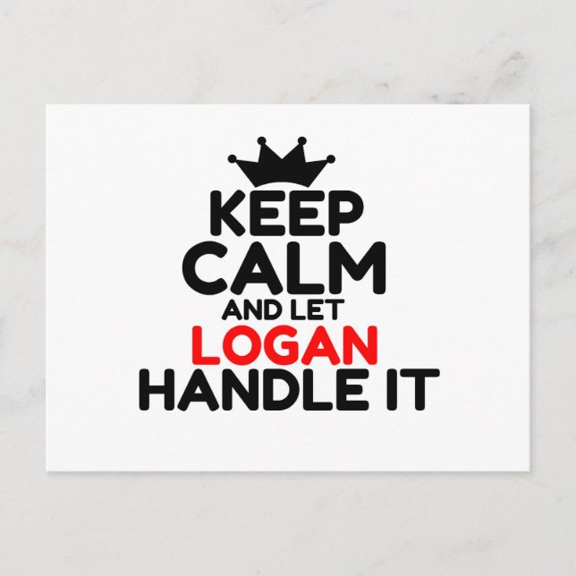 LOGAN POSTKARTE (Vorderseite)