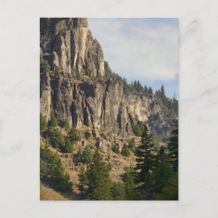 Logan-Schlucht-Hand-Gabel Postkarte