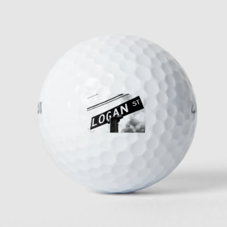 Logan Street Golfball