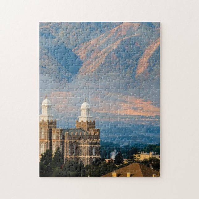 logan utah glorreiche puzzle (Vertikal)