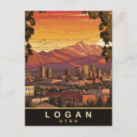 Logan, Utah, Reise