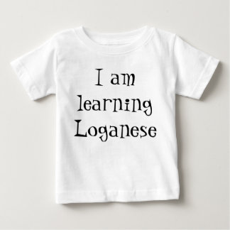Loganese Säuglings-Kleinkind-Shirt Baby T-shirt