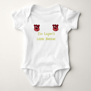 Logans kleiner Bruder Baby Strampler