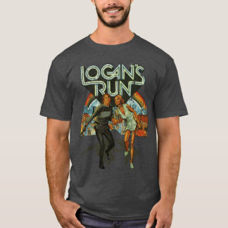 Logans Run A Futuristic Escape Freund Geschenk T-Shirt