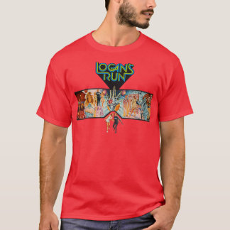 Logans Run Banner T-Shirt