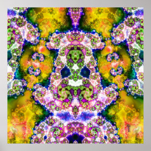 Logarithmische Archetypvariante 3 Art Print Poster