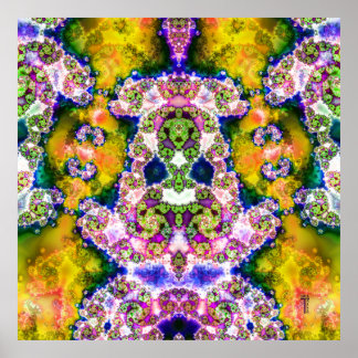 Logarithmische Archetypvariante 3 Art Print Poster