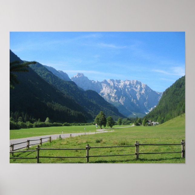 Logarska dolina Slowenien Poster (Vorne)