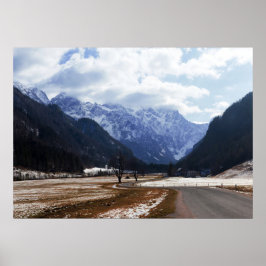 Logartal in Slowenien Poster