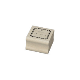 LOGBIRD – Ankunftsstempel Gummistempel