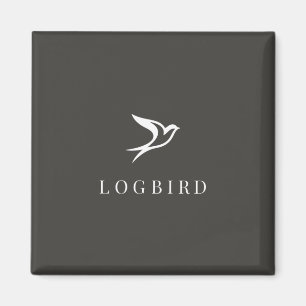 LOGBIRD — Quadratischer Magnet