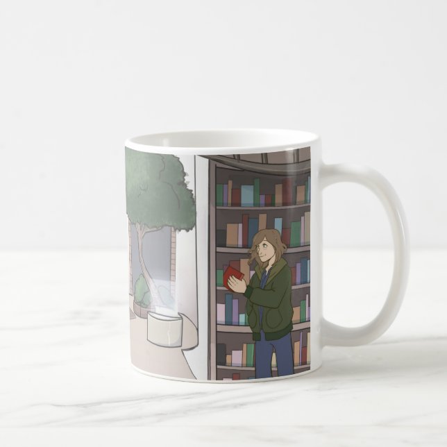 Logbuchhaltung Kaffeetasse (Rechts)