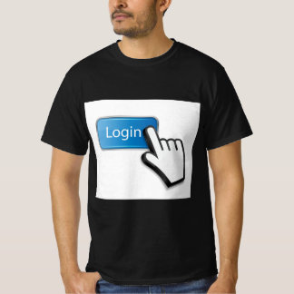 logge Dich ein T-Shirt
