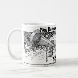 "Logger Breakfast, Paul Bunyan style" Tasse