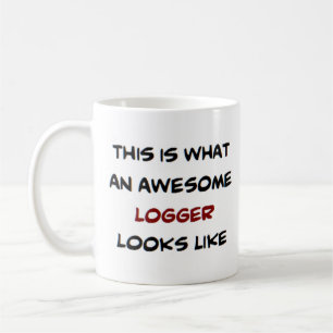 Logger, phantastisch kaffeetasse