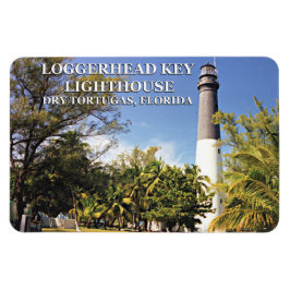 Loggerhead Key Lighthouse, Dry Tortugas Florida Magnet