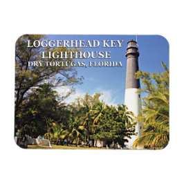 Loggerhead Key Lighthouse, Dry Tortugas Florida Magnet