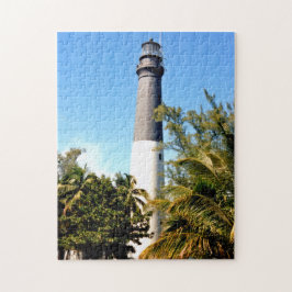 Loggerhead Key Lighthouse, Dry Tortugas Florida Puzzle