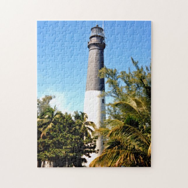 Loggerhead Key Lighthouse, Dry Tortugas Florida Puzzle (Vertikal)