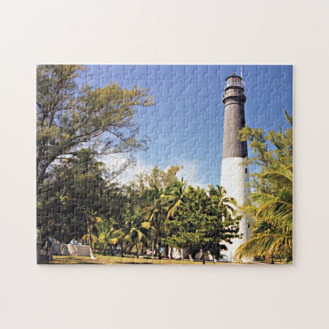 Loggerhead Key Lighthouse, Dry Tortugas Florida Puzzle (Horizontal)