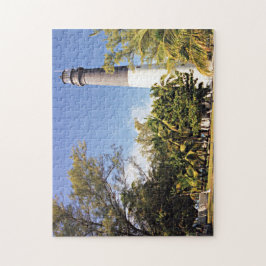 Loggerhead Key Lighthouse, Dry Tortugas Florida Puzzle