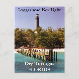 Loggerhead Key Lighthouse, Florida Postcard Postkarte