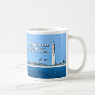 Loggerhead Key Lighthouse, Geschichte Tasse Florid