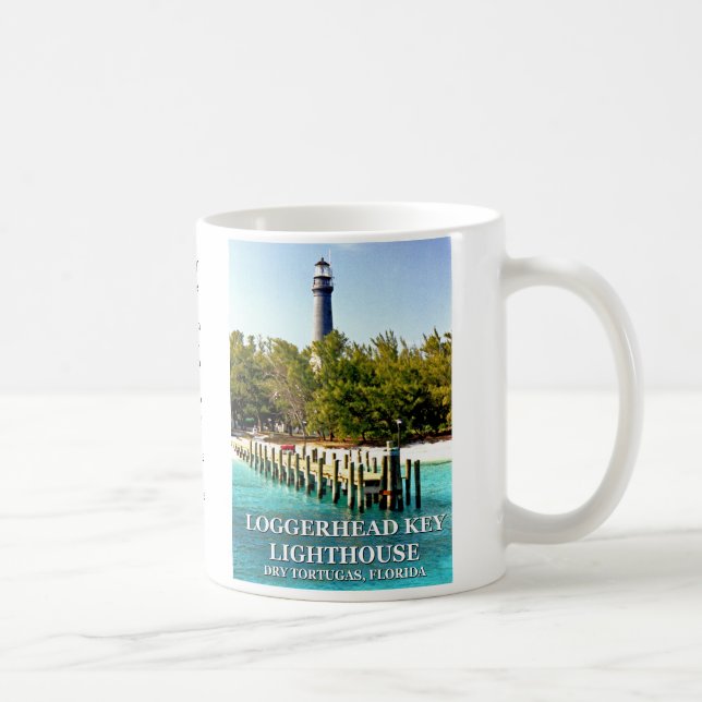 Loggerhead Key Lighthouse, Geschichte Tasse Florid (Rechts)