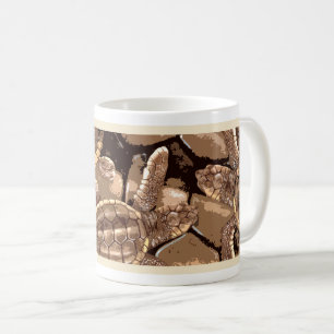 Loggerhead-Meeresschildkröte-Tasse Tasse