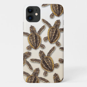 Loggerhead Sea Turtle iPhone Case