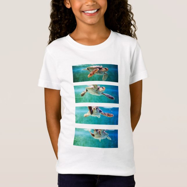 Loggerhead Sea Turtle Study Shirt (Vorderseite)
