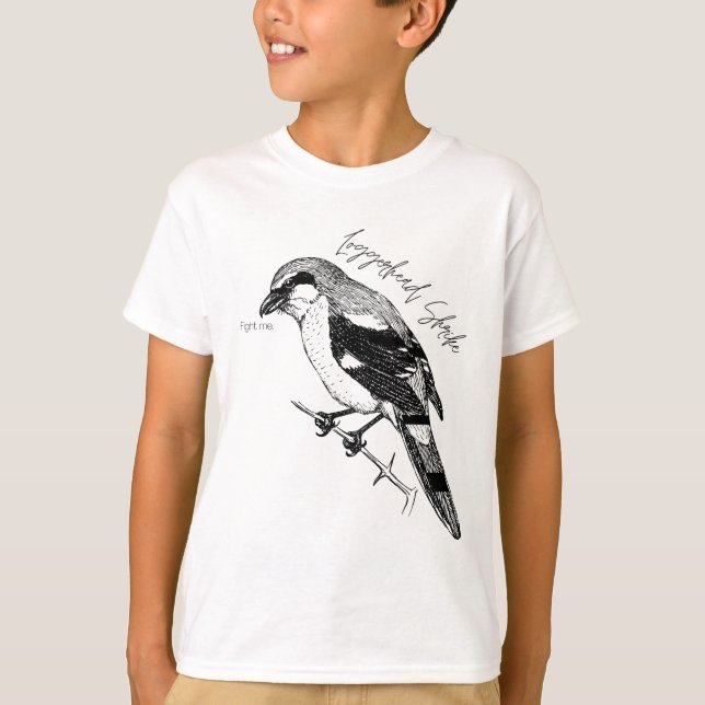 Loggerhead Shrike T-Shirt (Vorderseite)